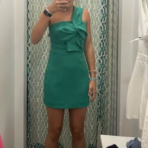 Do+ Be Emerald Green Dress size small